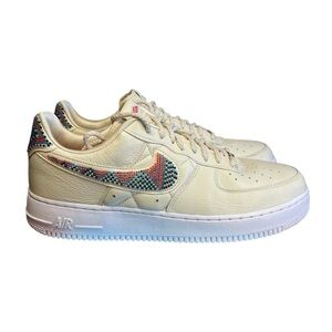 Premium Goods X Air Force 1 SP “The Bella” womens/men sneakers. Size 14.5W Beads